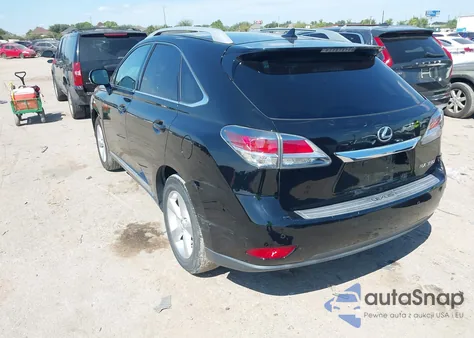 2013 Lexus Rx 350 from USA, damaged, VIN 2T2BK1BA1DC199565